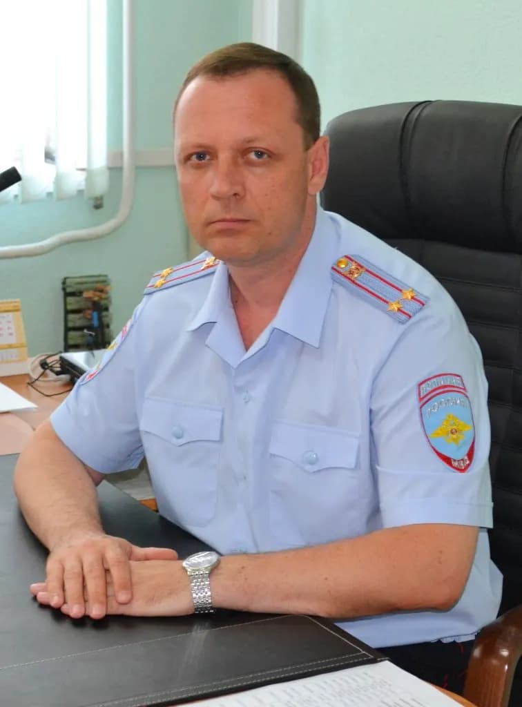 Начальник полиции Виталий Шевченко