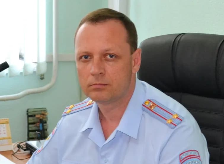 Начальник полиции Виталий Шевченко (м)