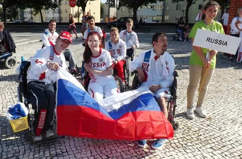 Спортсмены-инвалиды очень хотят попасть на паралимпиаду в Токио
