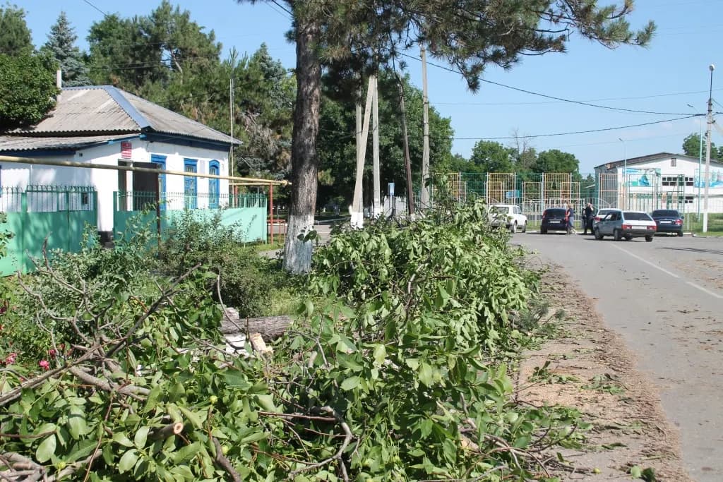 Непогода в мостовском