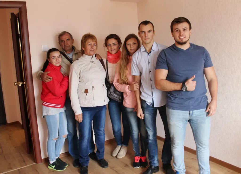 Новоселье на лице Степанова
