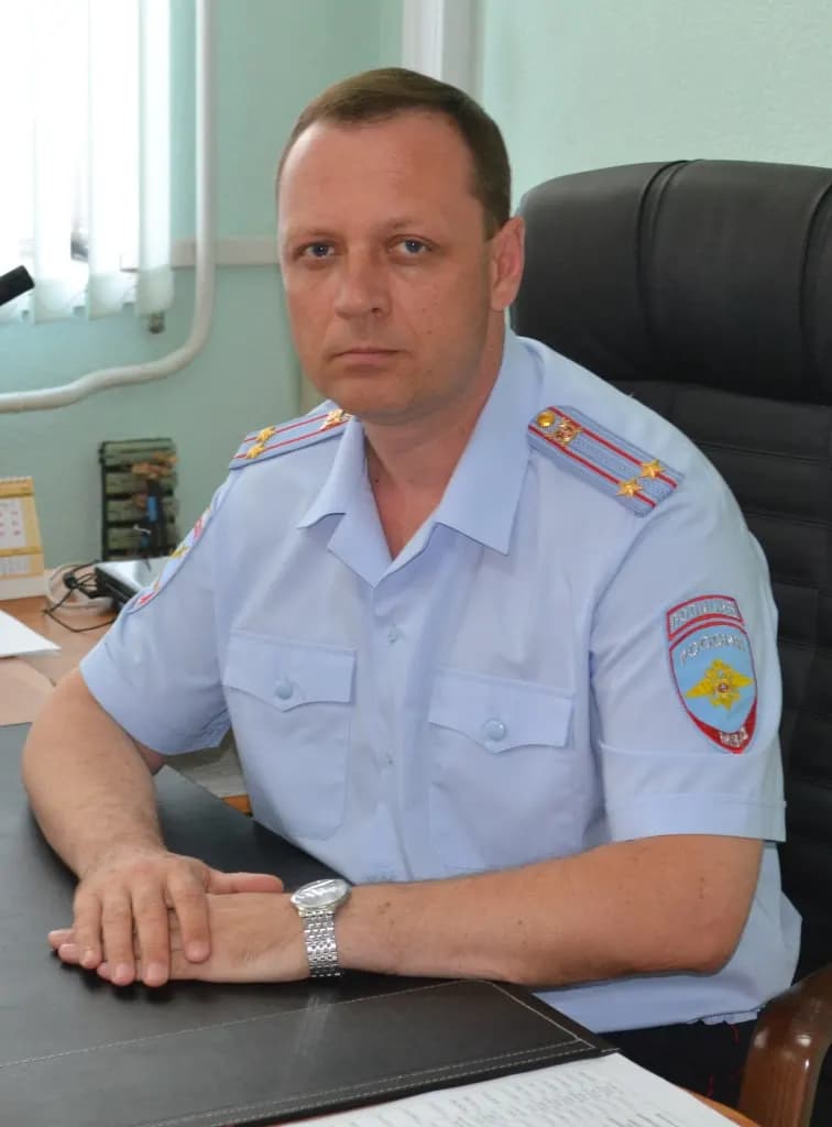 Новый начальник полиции Виталий Шевченко