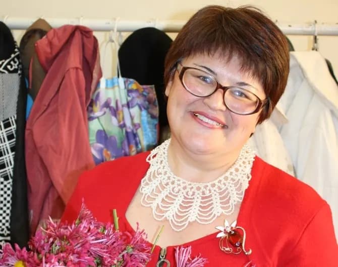 Оксана Саранина