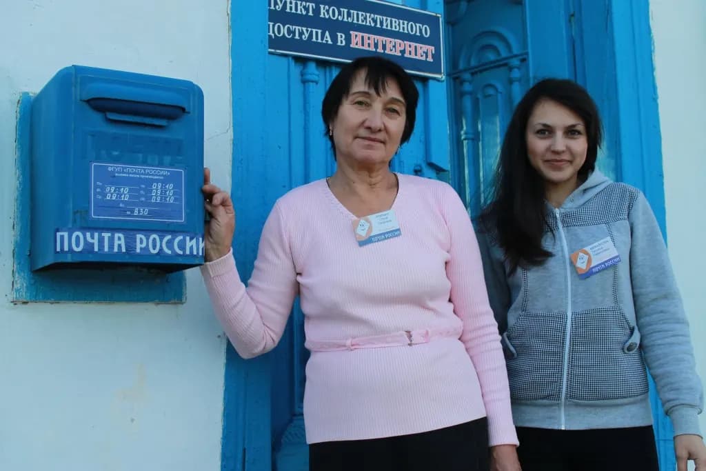 Ольга Альбрант и Татьяна Михайлова