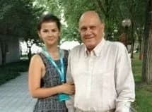 Ольга Савченко и Владимир Меньшов