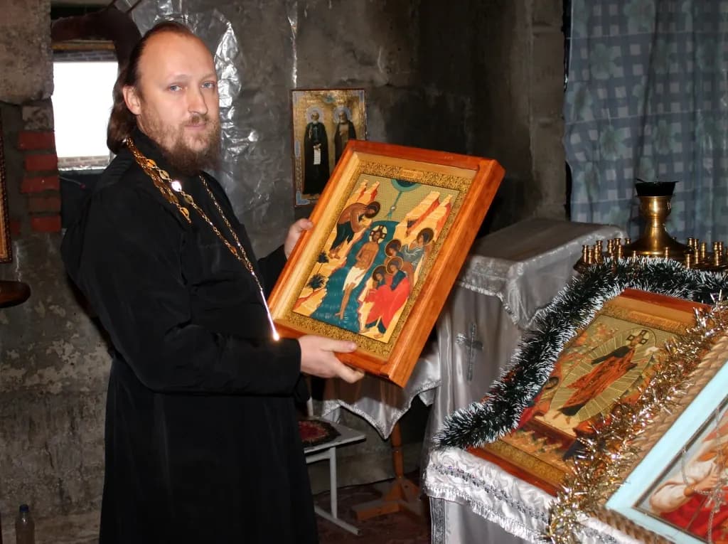 Отец Олег Жабенко