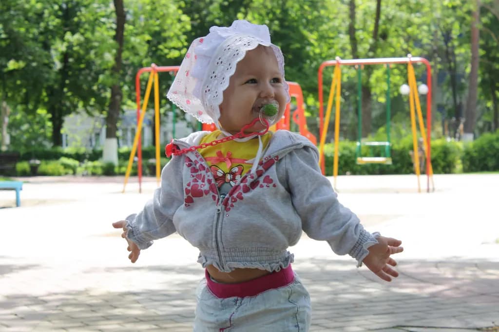 В парке Победы