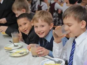 Питание в школе