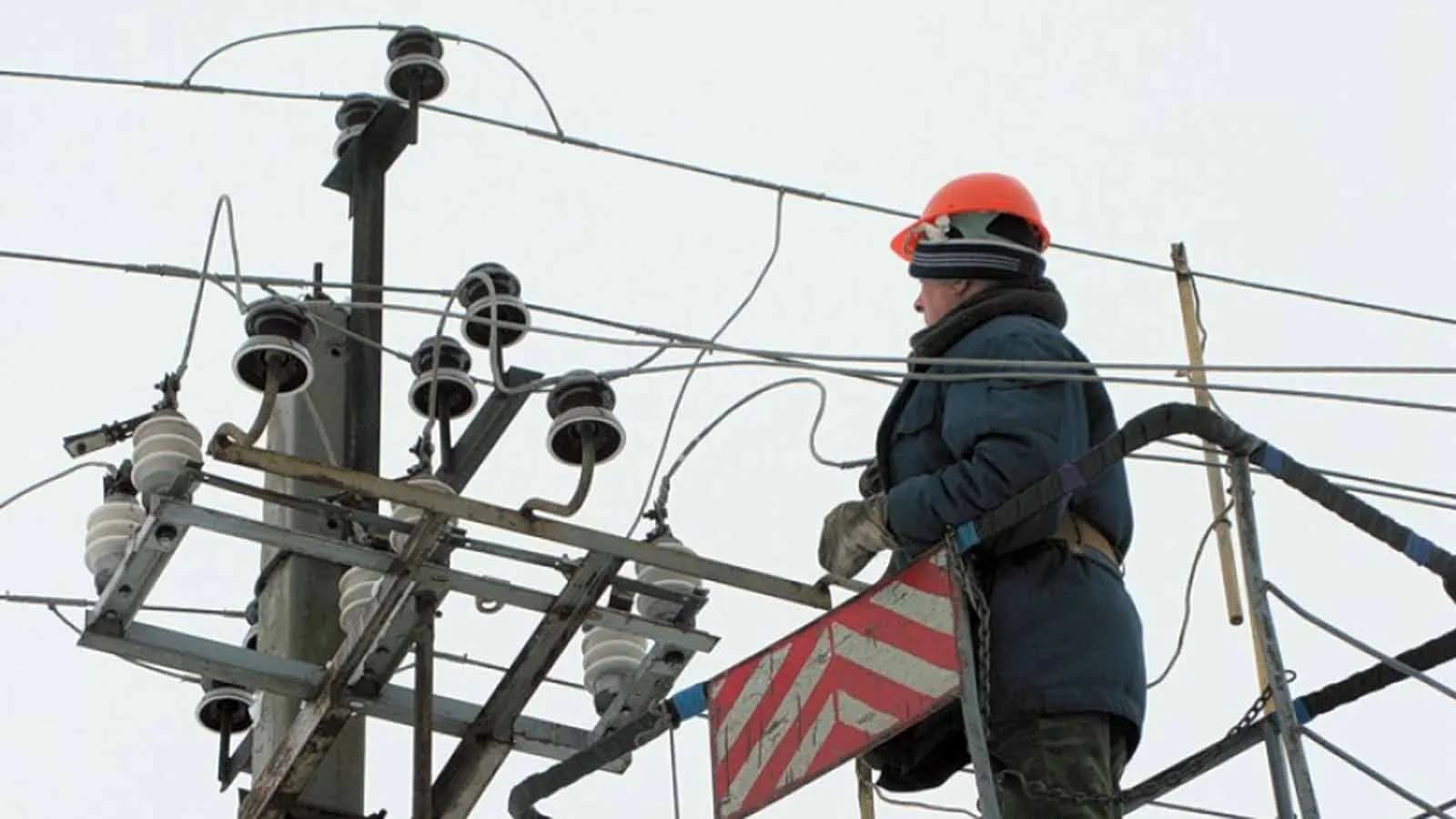 Плановые отключения электроэнергии