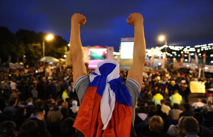 Поболеем за сборную России