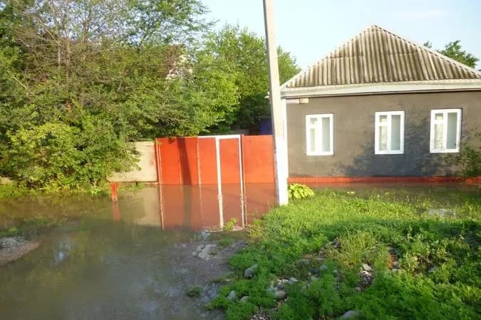 Подтопление