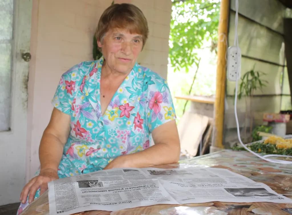 Преданная читательница Валентина Лабушнякова