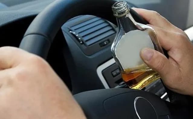 Пьяный водитель