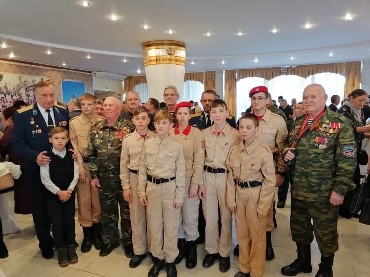 Юнармейцы Мостовского района