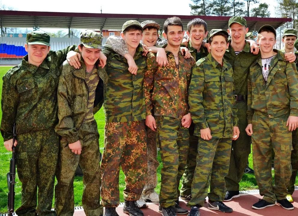 Районная спартакиада допризывной молодёжи