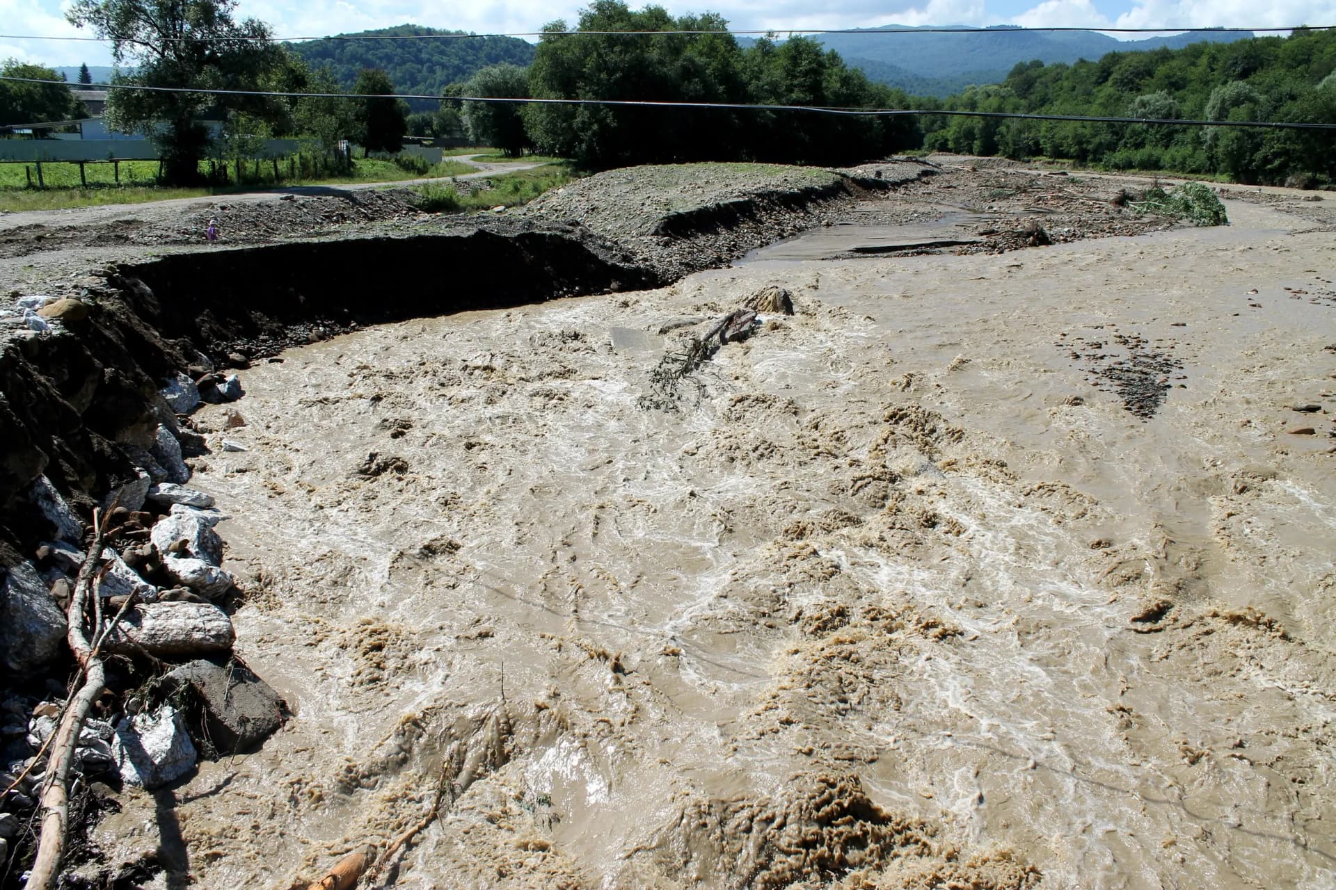 Река Андрюк