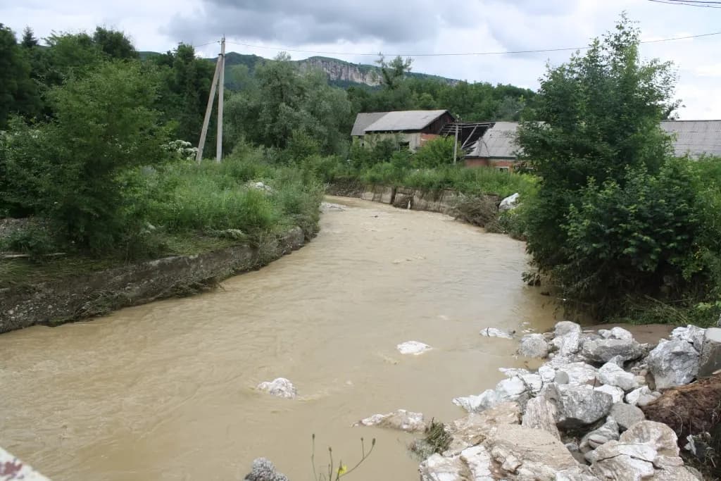 Река Псебайка