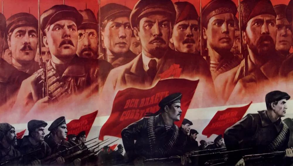 Великая Октябрьская революция