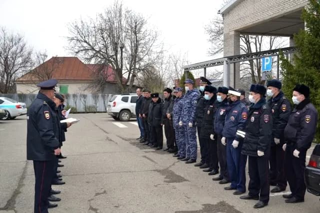 Охрана порядка