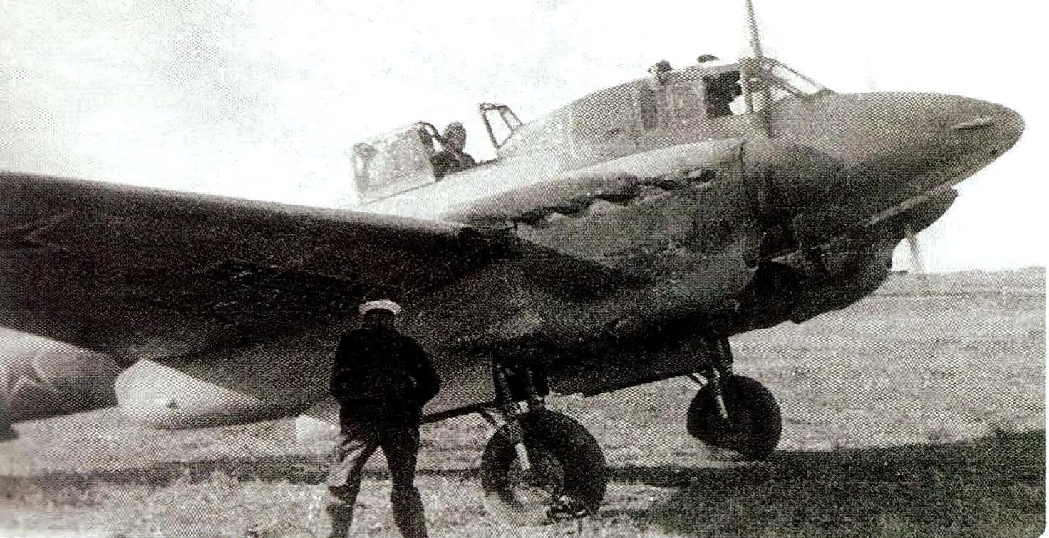 Самолёт Пе-2