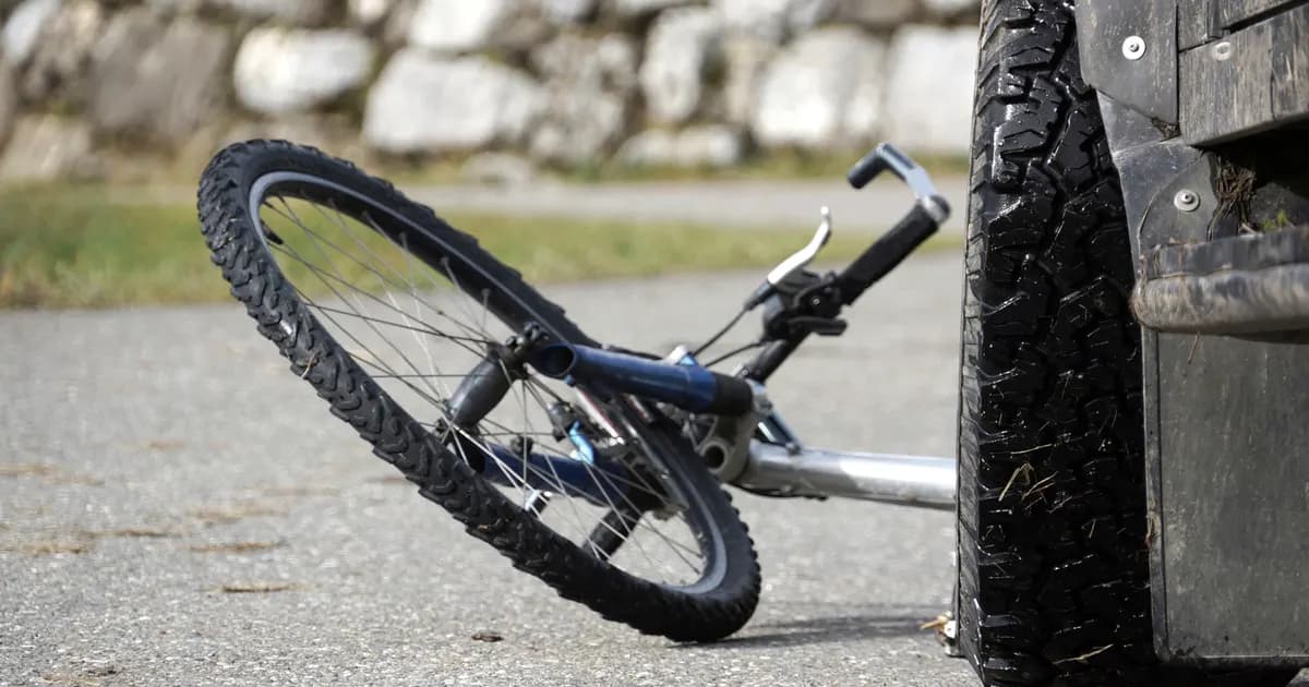 Bicycle accident