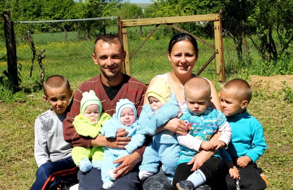 Семья Аникеевых
