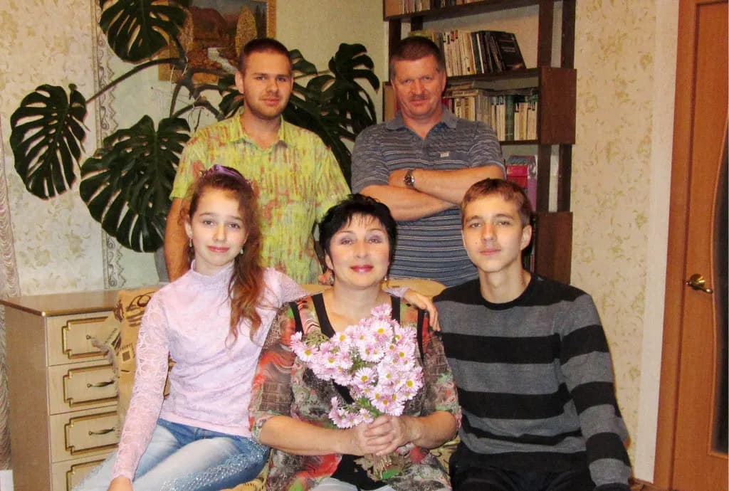 Семья Грициенко