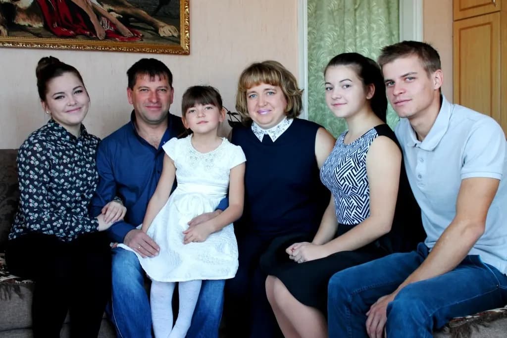 Семья Иваненко
