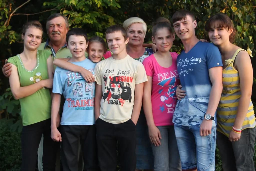 Семья Поповских