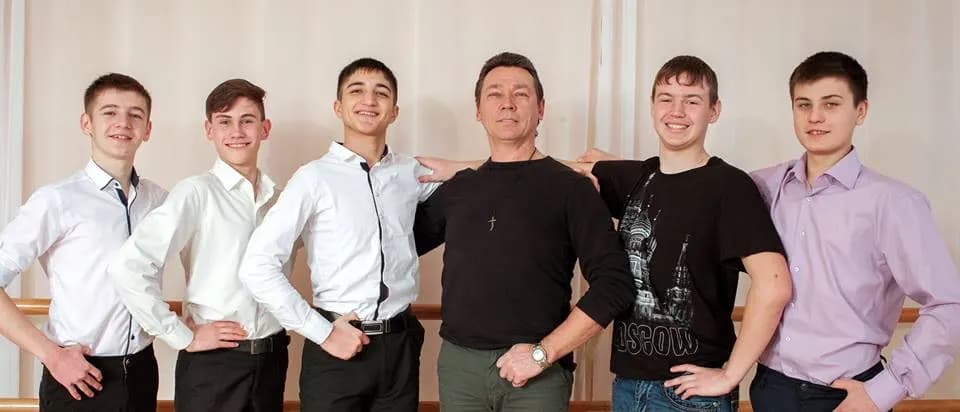 Сергей Блонский и его ученики