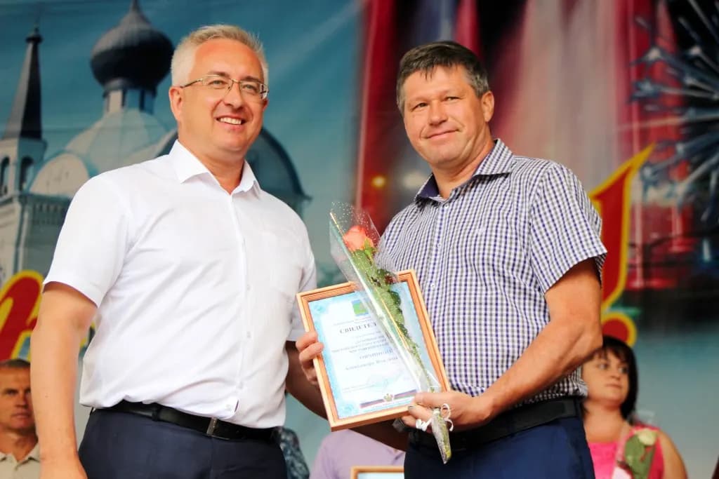 Сергей Бугаёв и Александр Овчинник