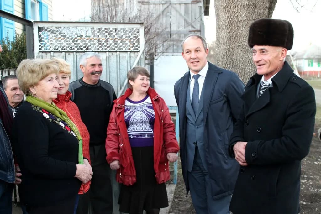 Сергей Ласунов в Беноково