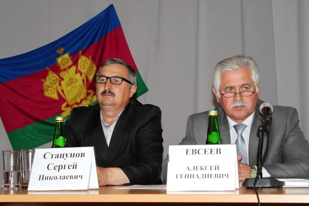 Сергей Стацунов и Алексей Евсеев