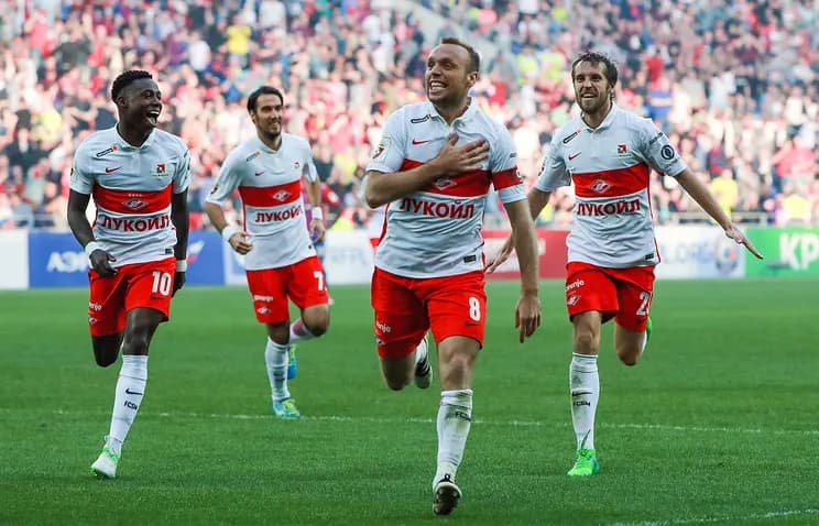 Спартак — чемпион