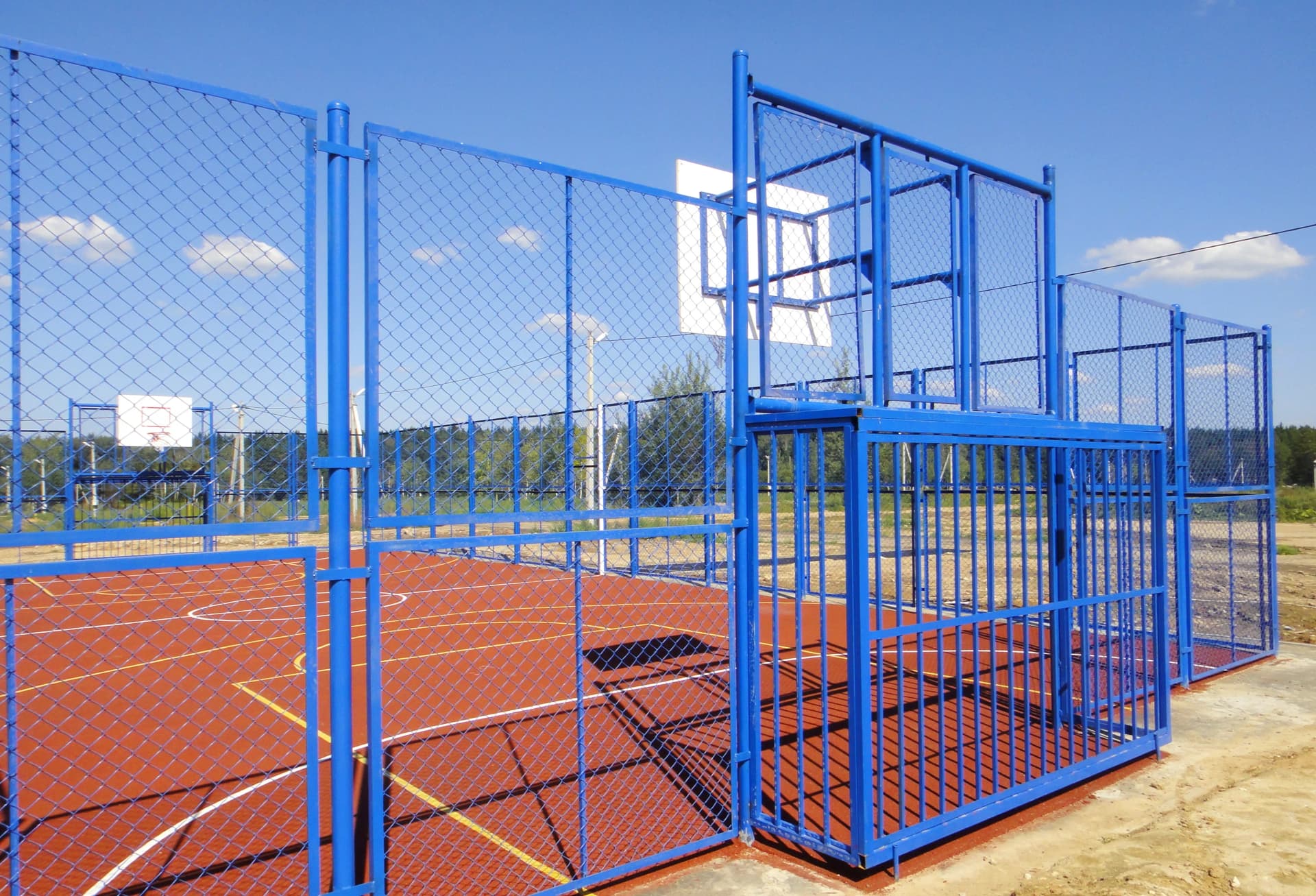 Спортплощадка