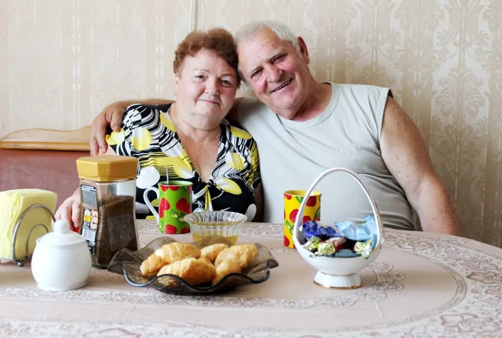 Супруги Коротины