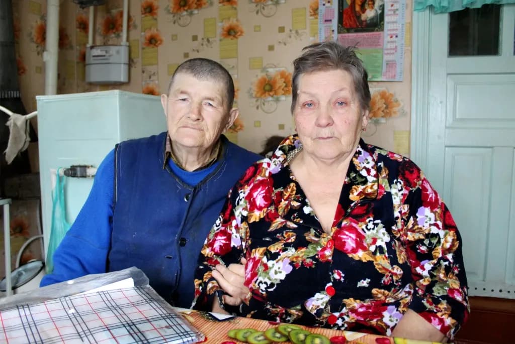 Супруги Рябковы