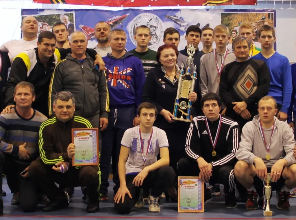 Турнир по волёйболу на Кубок Марины Попович