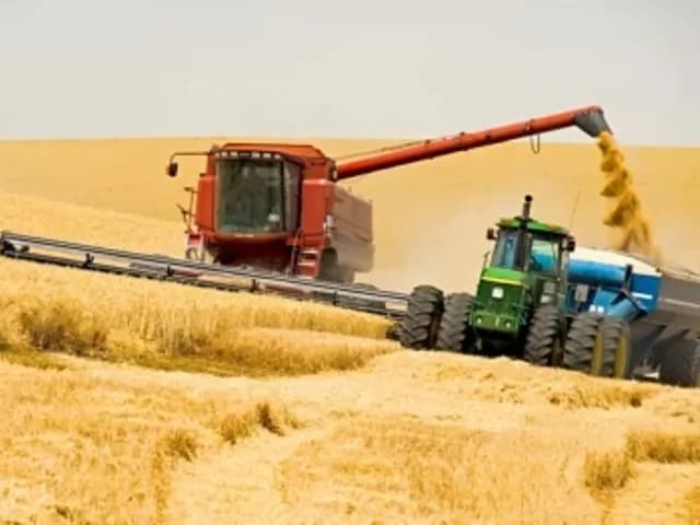 Уборка урожая