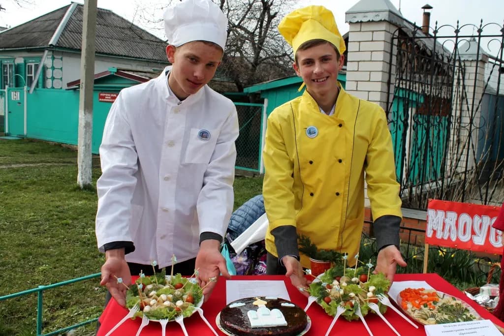 Участники конкурса Постимся постом приятным