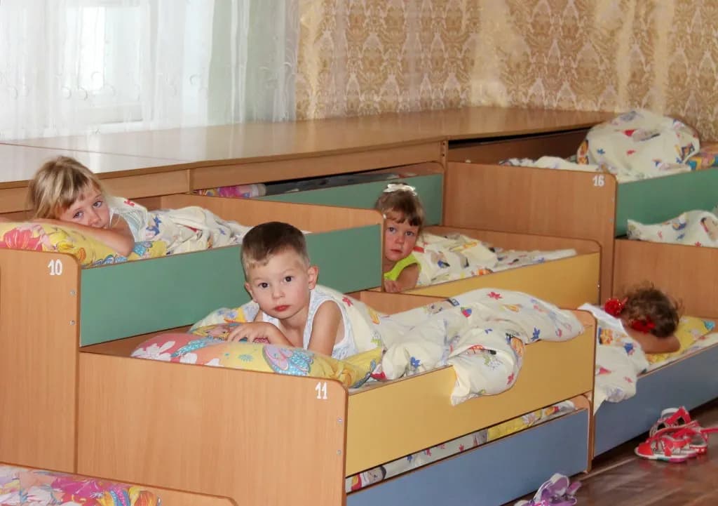 В детском саду села Унароково