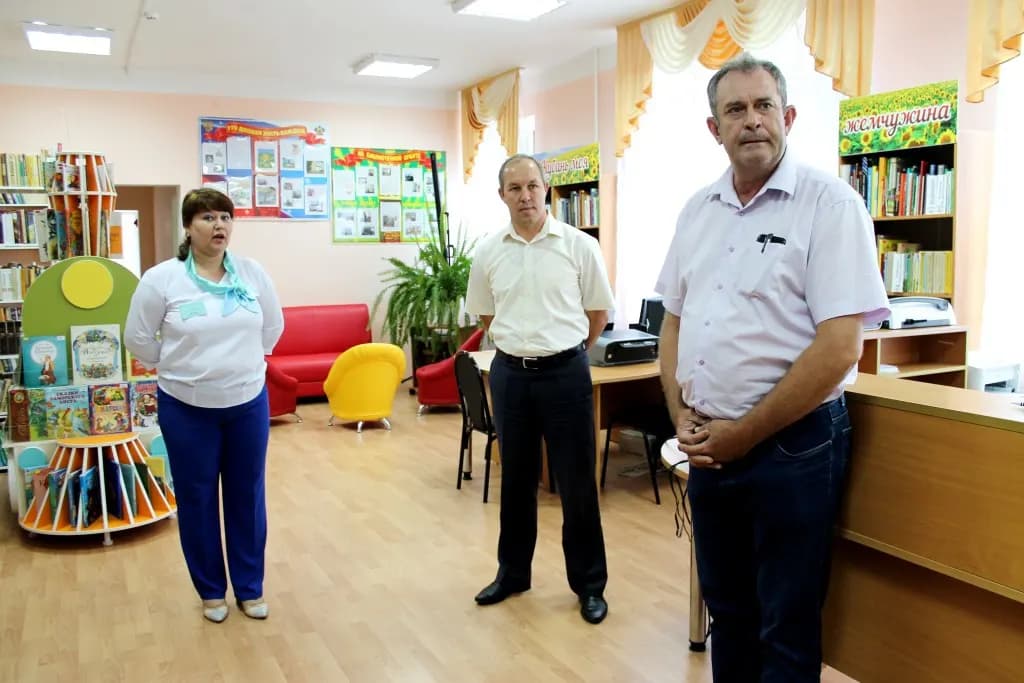 В унароковской библиотеке