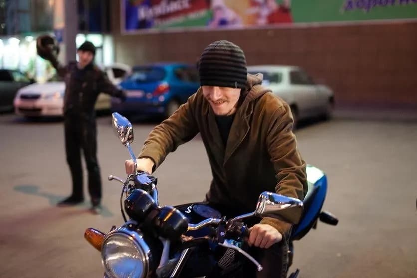 Задержали угонщика