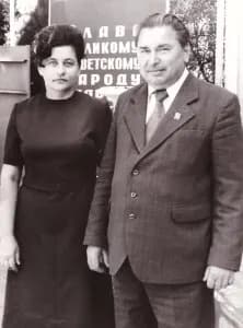 Валентина Цыбина и Михаил Андрейчук
