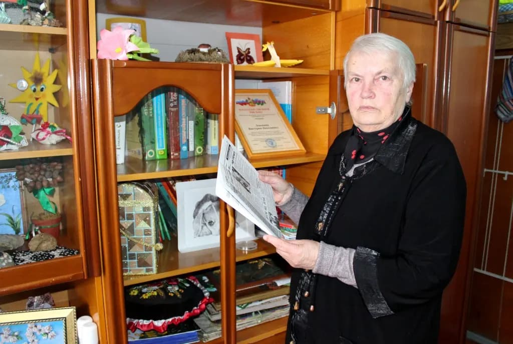 Валентина Хапёрская