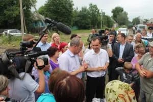 Вениамин Кондратьев в Псебае