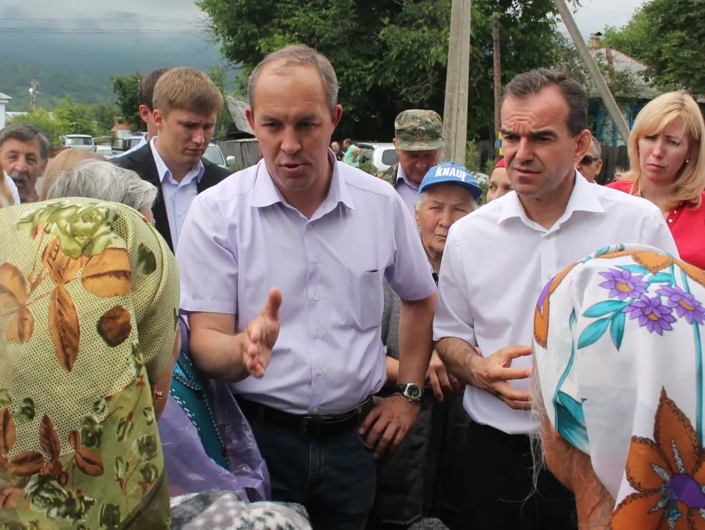 Вениамин Кондратьев в Псебае