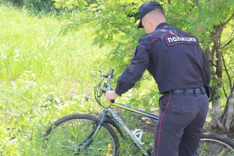 Вернули велосипед владельцу