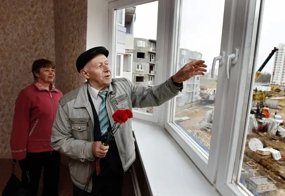 Ветераны должны жить достойно