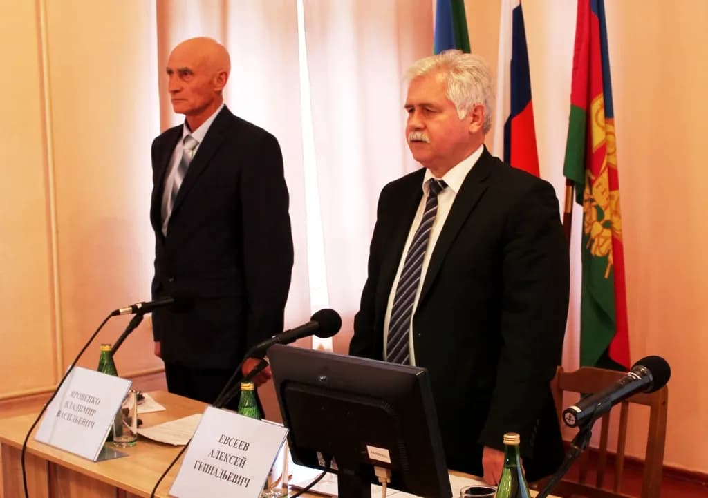 Владимир Яровенко и Алексей Евсеев